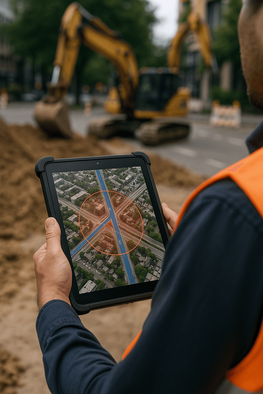 Smart Excavation Mapping