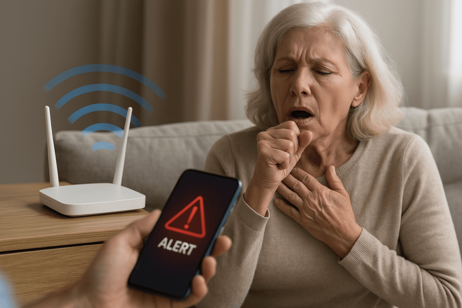 Breathing Rate Monitoring