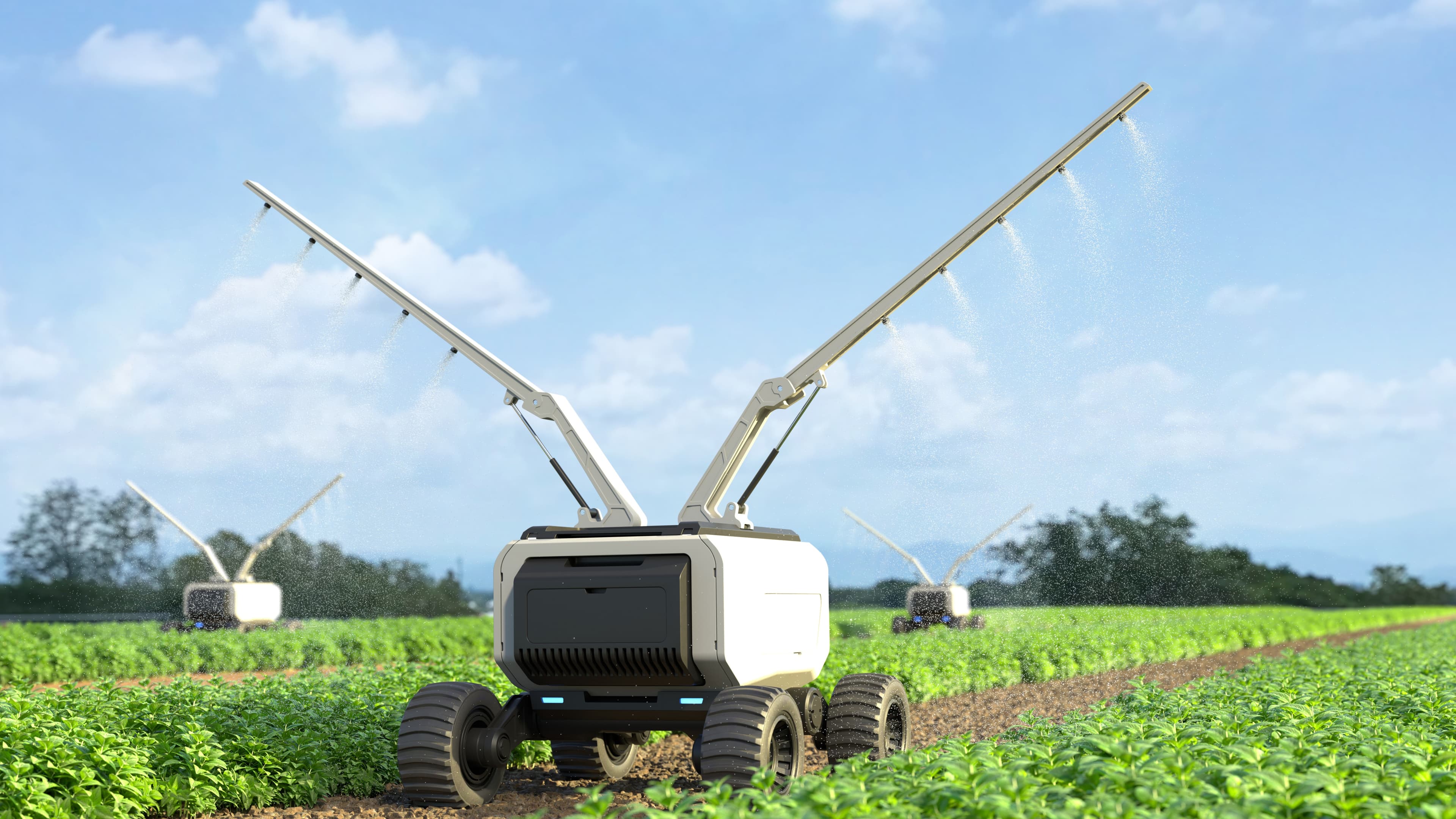 Autonomous Field Navigation
