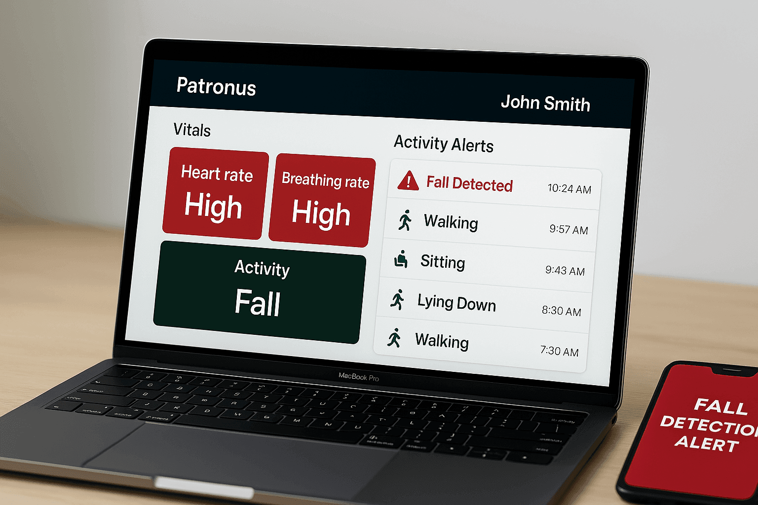 Real-Time Alerts & Dashboard