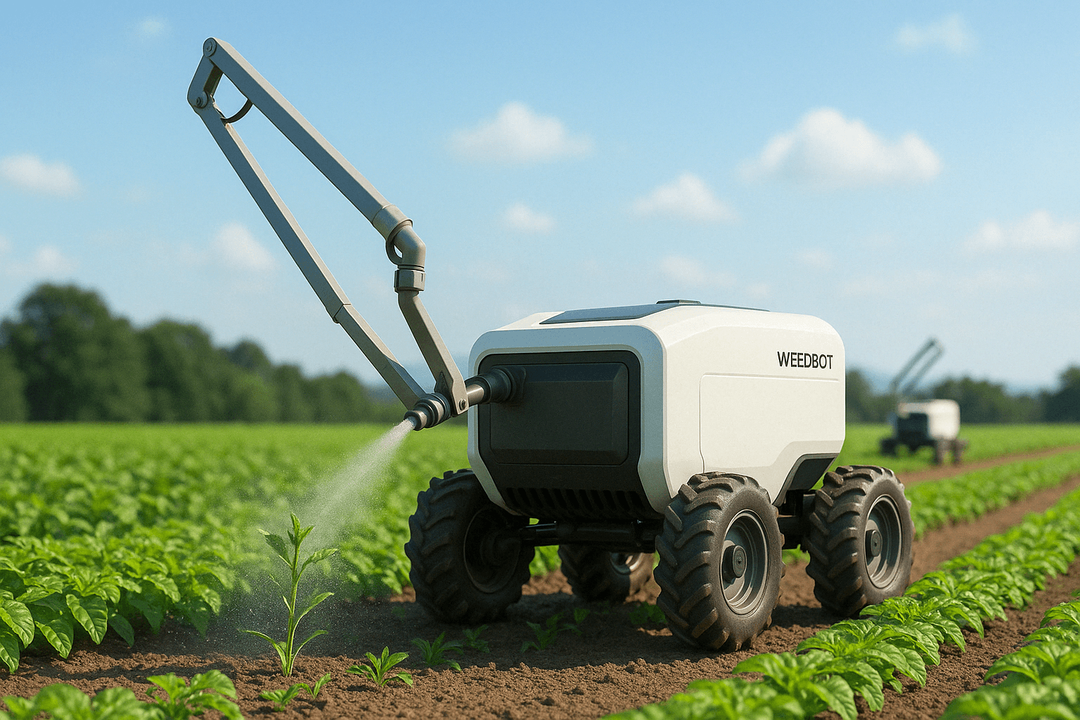 Precision Pesticide Spraying