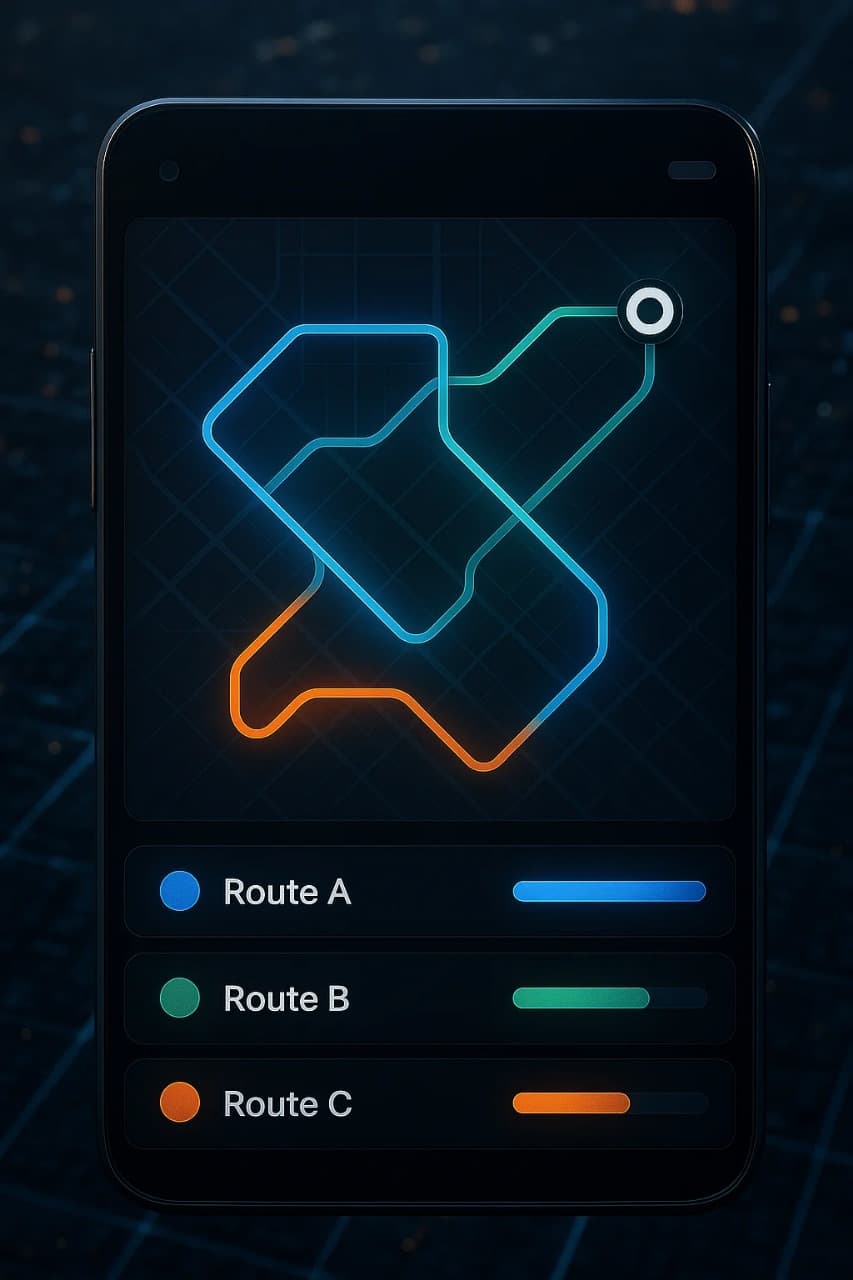 Generative Rerouting Scenarios
