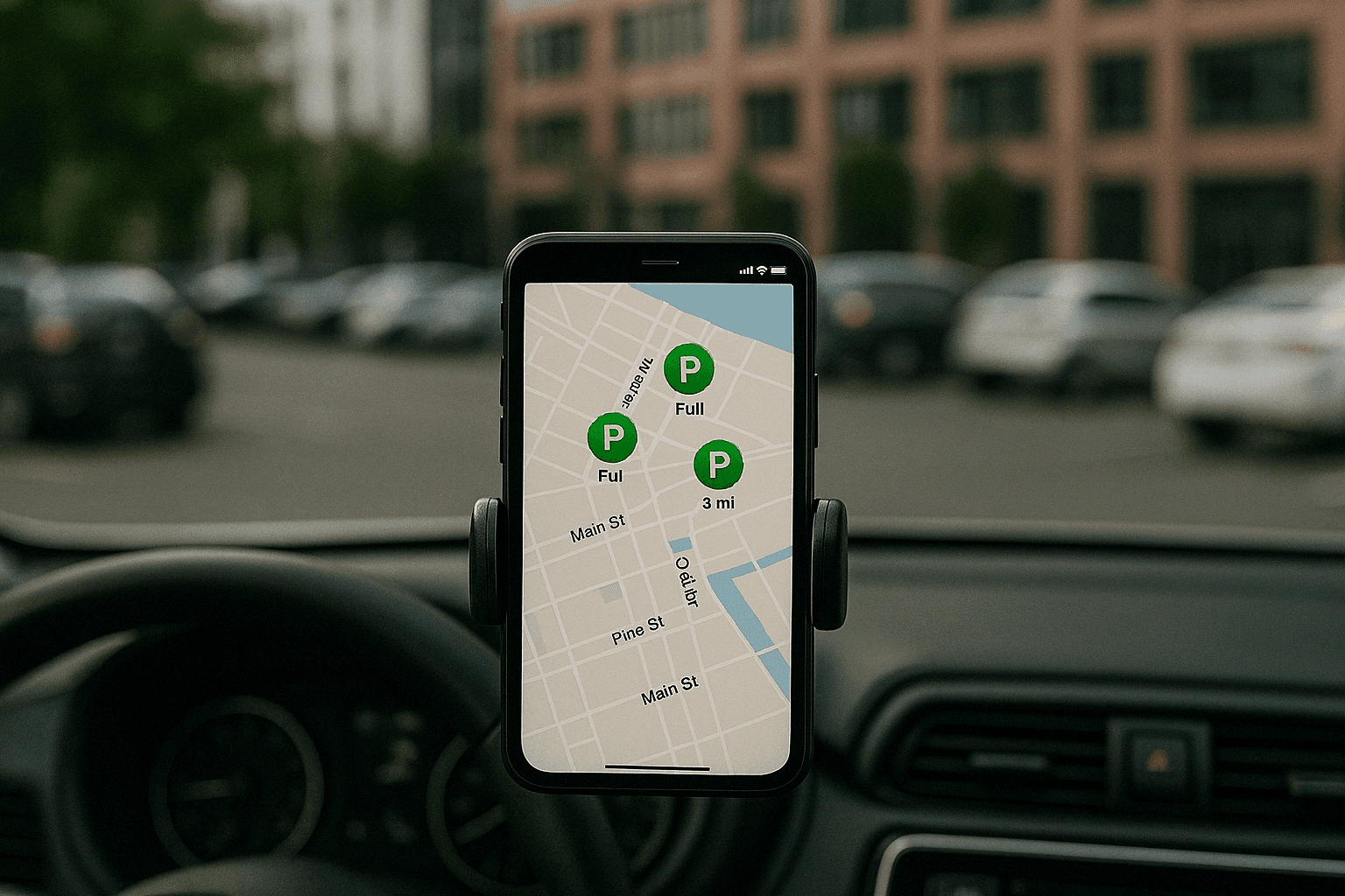 Intuitive Parking Spot Finder