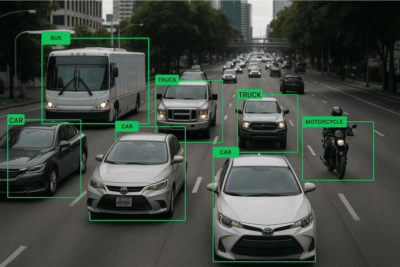 Advanced Vehicle Classification