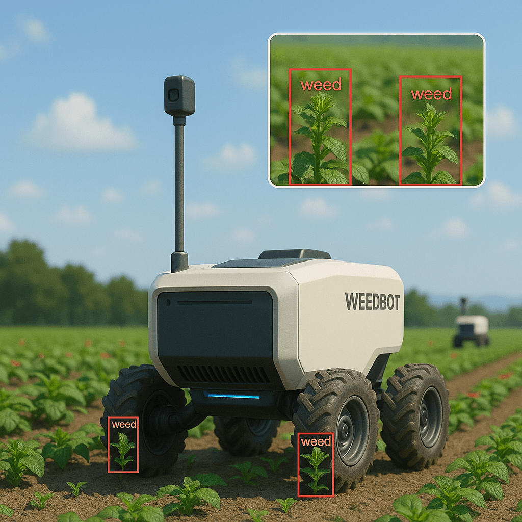 YOLO-Based Weed Detection